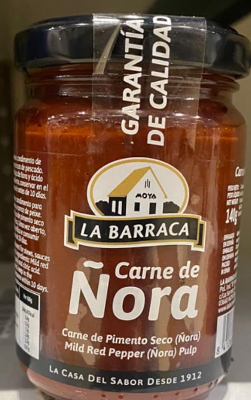 Carne de Ñora BARRACA Tarro Cristal 140g
