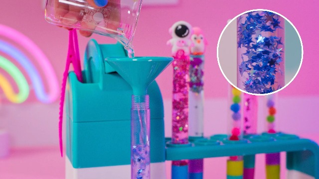 Clementoni - 18779 - Idea - Pen Workshop - A Perfect Set To Make Your Own Pens, Creative Game, Craft Set, Toy 6 Years