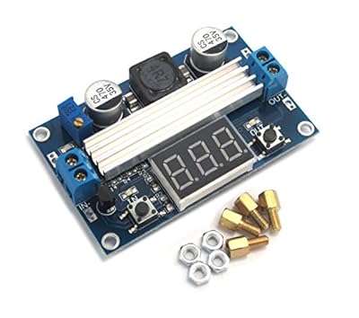DollaTek Boost Ajustable LTC1871 3~35V a 35V 3.5~5/12V de Corriente Continua Fuentes módulo convertidor de Voltaje de alimentación con un voltímetro Digital | Ya disponible en tu tienda friki favorita! En mundofriki.es!