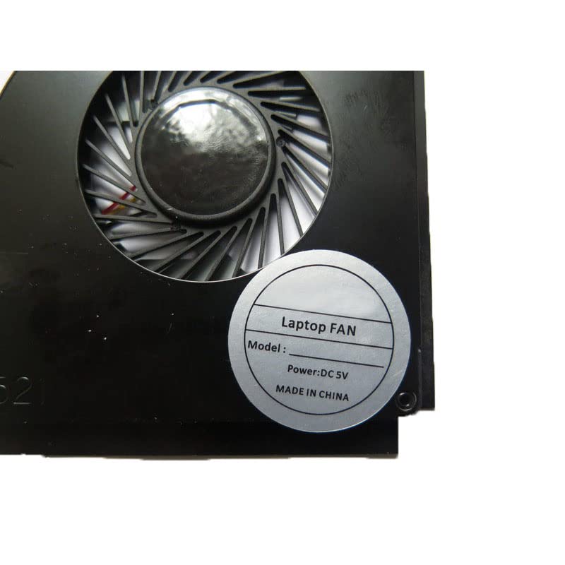 GAOCHENG Laptop 3 Pin CPU Fan for CLEVO P950 P955HQ3 P950HR P950ER P955HR P957HR BS5005HS-U3E 6-31-P9502-HB0 6-31-P95E2-101 New