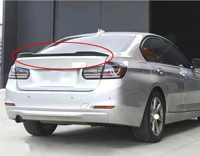 Aileron coffre pour Série 3 F30 2013-2019 pour remplacer ou rajeunir la carrosserie arrière