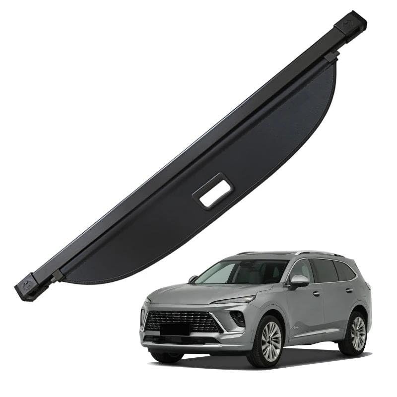 Cache-Bagages Buick Envision 2015-2020 protection rideau coffre rétractable - 3