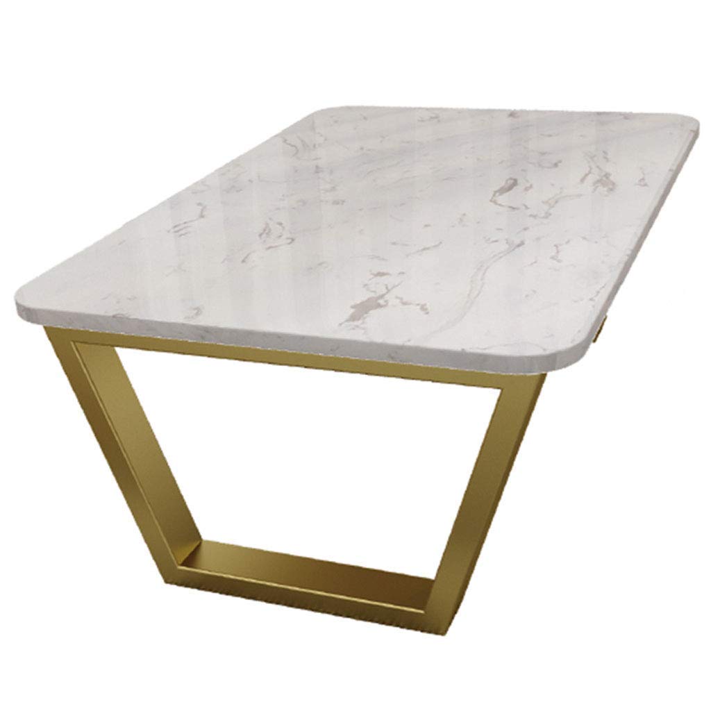 Support en métal pliable pour table d'appoint en marbre gain de place