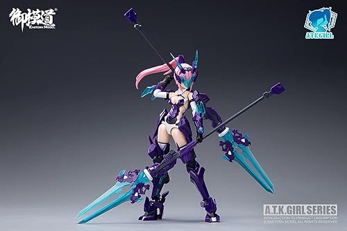 Miniatura 16 de Personaje original Modelo oriental A.T.K. Girl Azure Dragon Modelo Kit