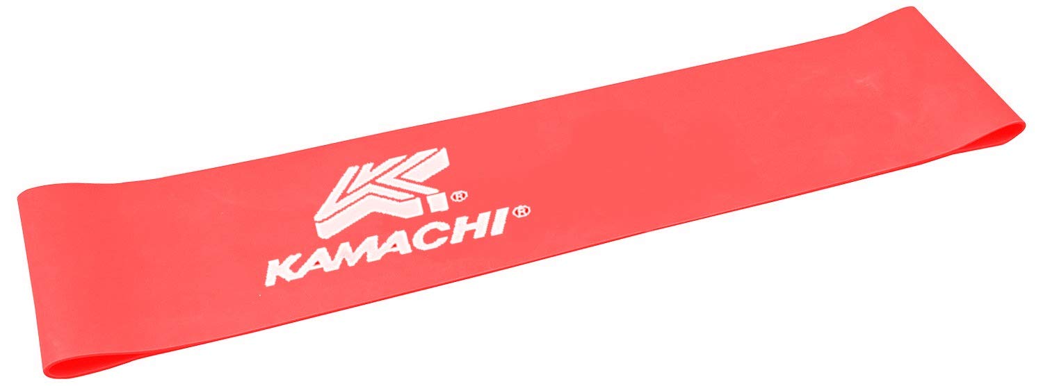 KAMACHI® Exercise Resistance Loop Bands for Physical Therapy, Rehab, Stretching, Home Fitness, Yoga and More. (Red, Heavy Resistance) (B07XVD9JS5) Amazon Price History, Amazon Price Tracker