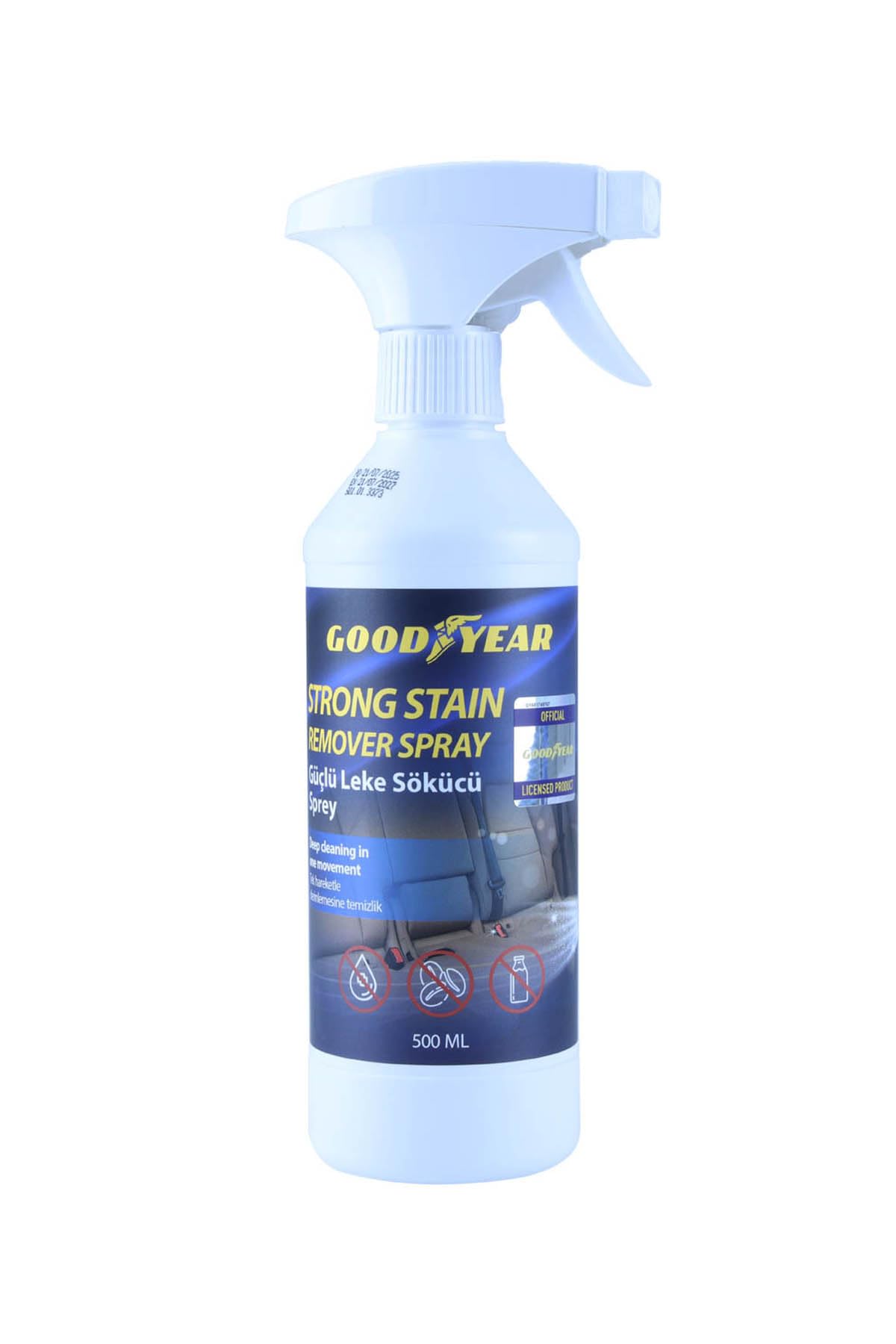 Goodyear Probiotik Detayli Araç Temizleme Spreyi 500 ml