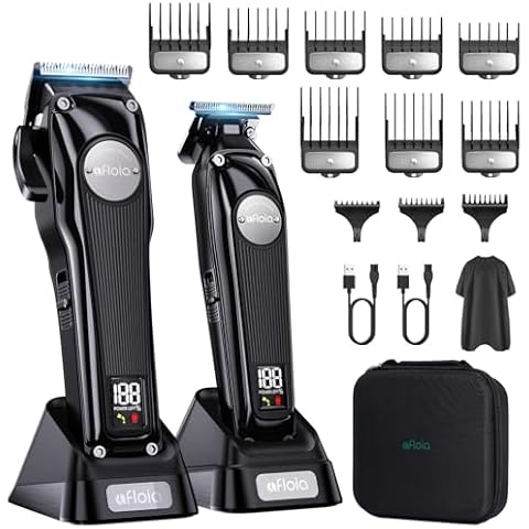 Afloia Professional Hair Clipper Set Cover