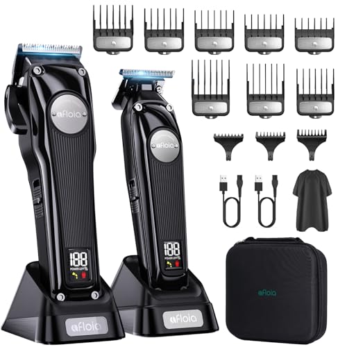Professional Cordless Hair Clippers for Men