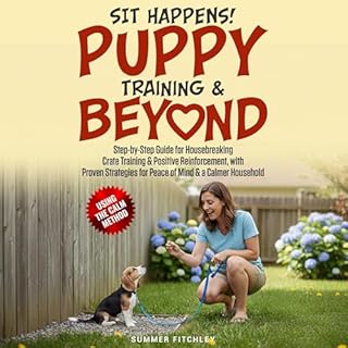 Sit Happens! Puppy Training & Beyond cover art