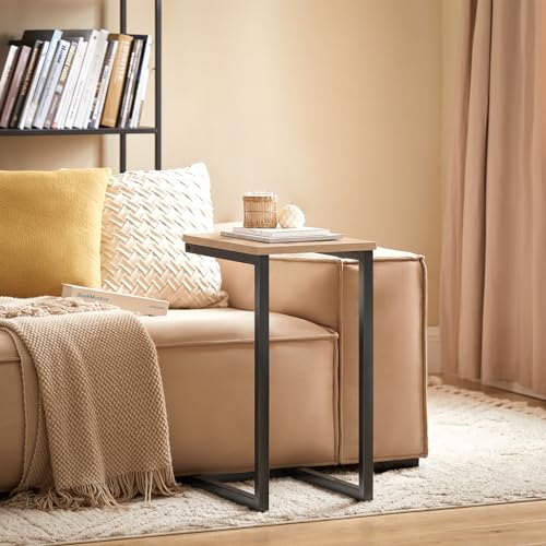 SoBuy Tabla de Consola Aparador Mesa Auxiliar Mesita de Noche Mesa para portátil FBT44-N - imagen 2