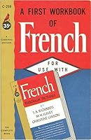 A First Workbook Of French B006K5E68Q Book Cover