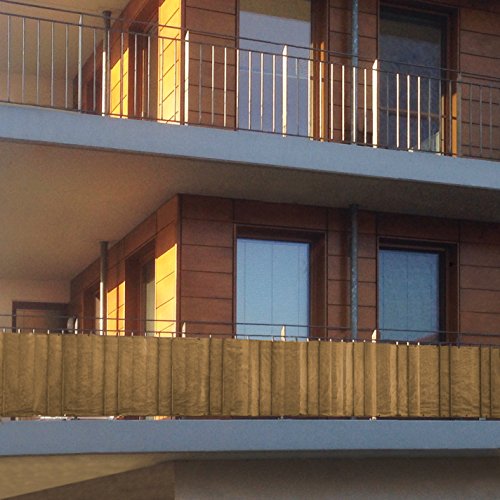 Purovi® Protezione per Balcone Privacy Screen |