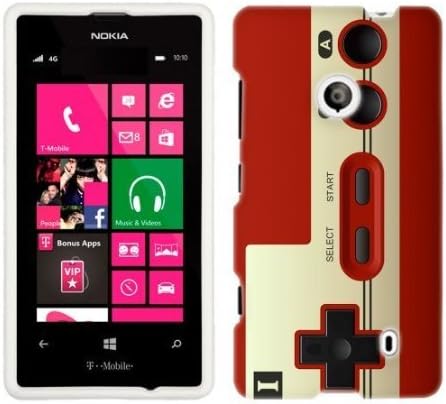 Nokia Lumia 521 Nintendo Famicom Gamepad Phone Case Cover