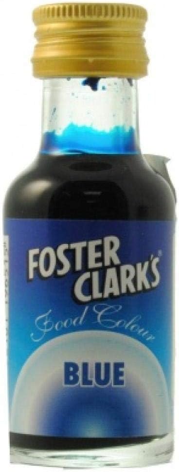 Blue Food Colour Bottle, 28ml