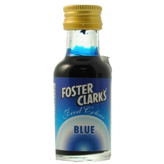 Foster Clark's Blue Food Colour Bottle, 28ml Amazon.in Grocery