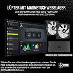 Corsair-iCUE-H100i-ELITE-CPU-Liquid-Cooler-with-LCD-Display-IPS-LCD-Screen-with-Adjustable-Display-40-Dynamic-RGB-LEDs-120mm-Fan-240mm-Radiator-Commander-Core-Included-Black