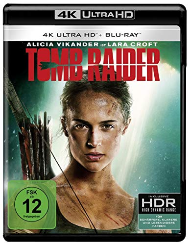 Tomb Raider (4K Ultra-HD) ( + Blu-ray 2D)