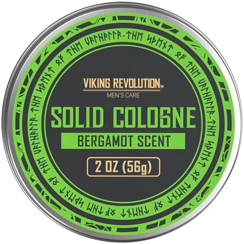 Viking Revolution Solid Cologne - Bergamot - 2 oz