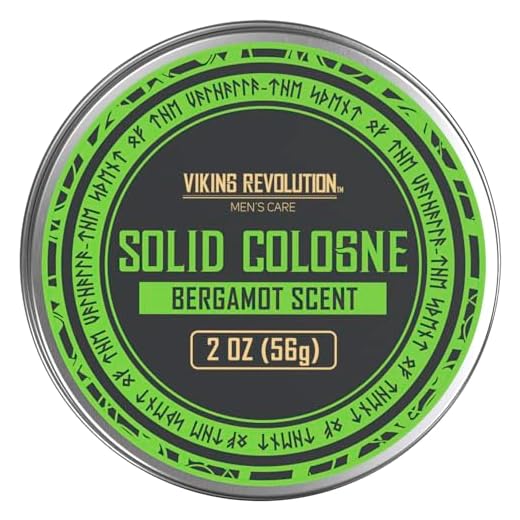 Viking Revolution Solid Cologne - Bergamot - 2 oz