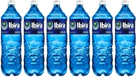 Água Mineral Ibirá Sem Gás, 1,5 Litros pH 10,14