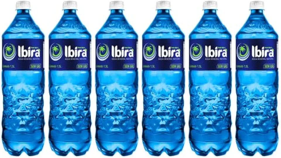 Água Mineral Ibirá Sem Gás, 1,5 Litros pH 10,14