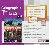 termo usb amazon  Géographie Term L, ES - manuel numérique - clé USB - tarif non adoptant