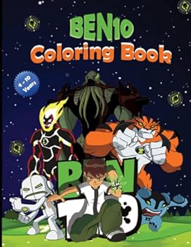Paperback Ben10 Coloring Book