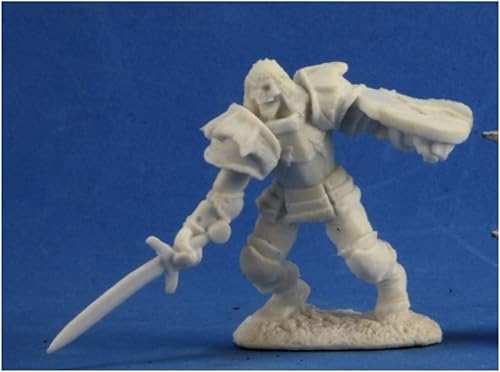 REAPER REM77348 Bones Barrow Warden 3 Figuras en miniatura
