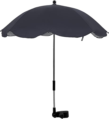 Silfrae Paraguas para cochecito de bebé, paraguas de rayos UV, sombrilla impermeable