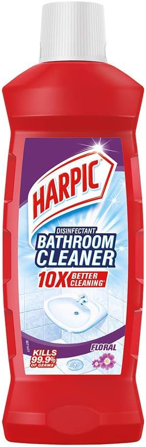Harpic Bathroom Cleaner - 500ml (Floral)
