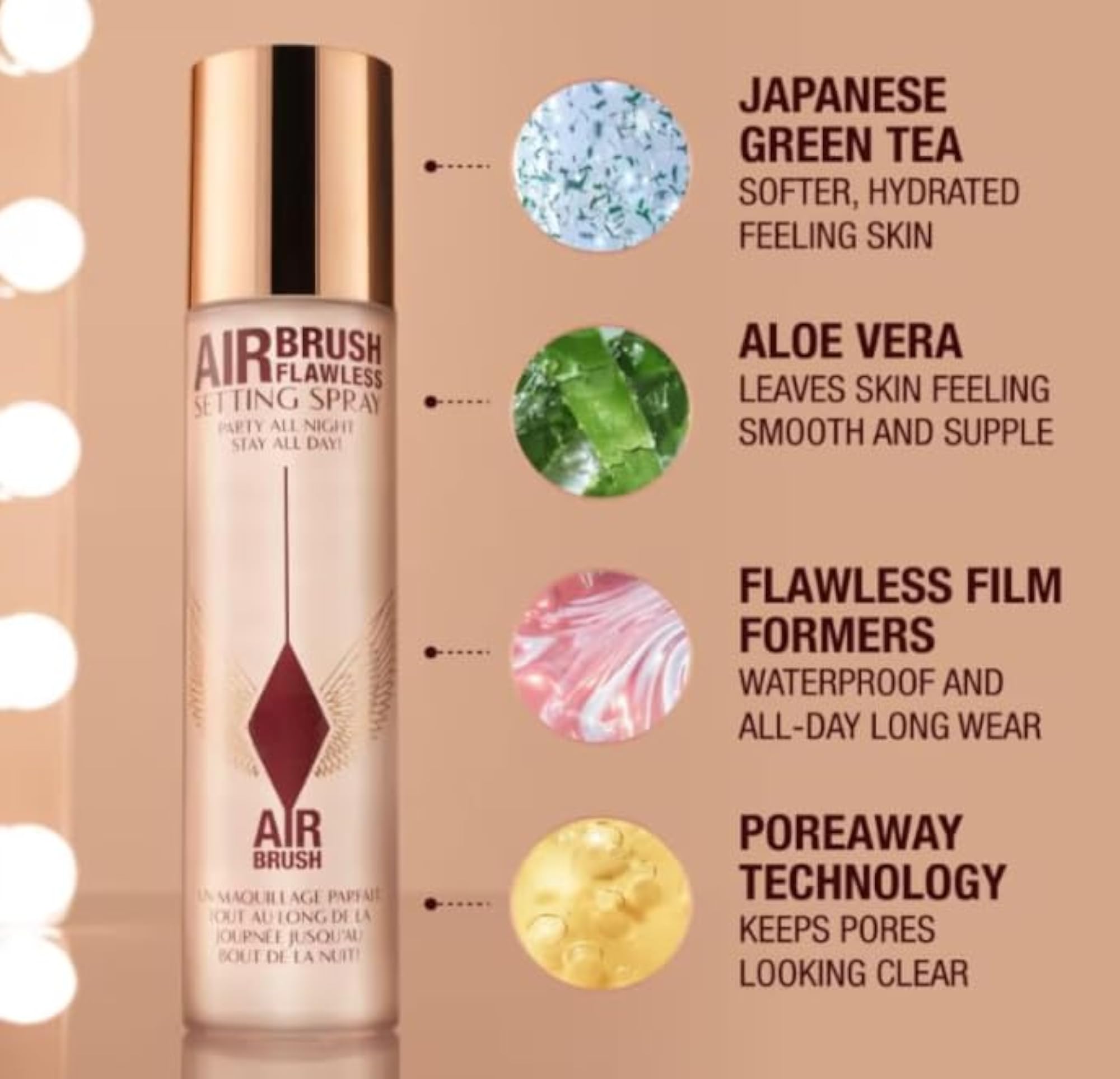 Airbrush Flawless Setting Spray (100ml)