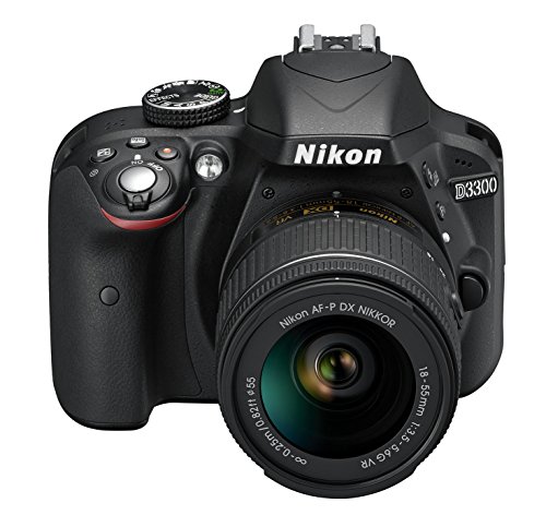 Nikon D3300 Appareil photo numérique Reflex 24,2 Mpix Kit Objectif AF-P 18-55 mm VR Noir - Image 4