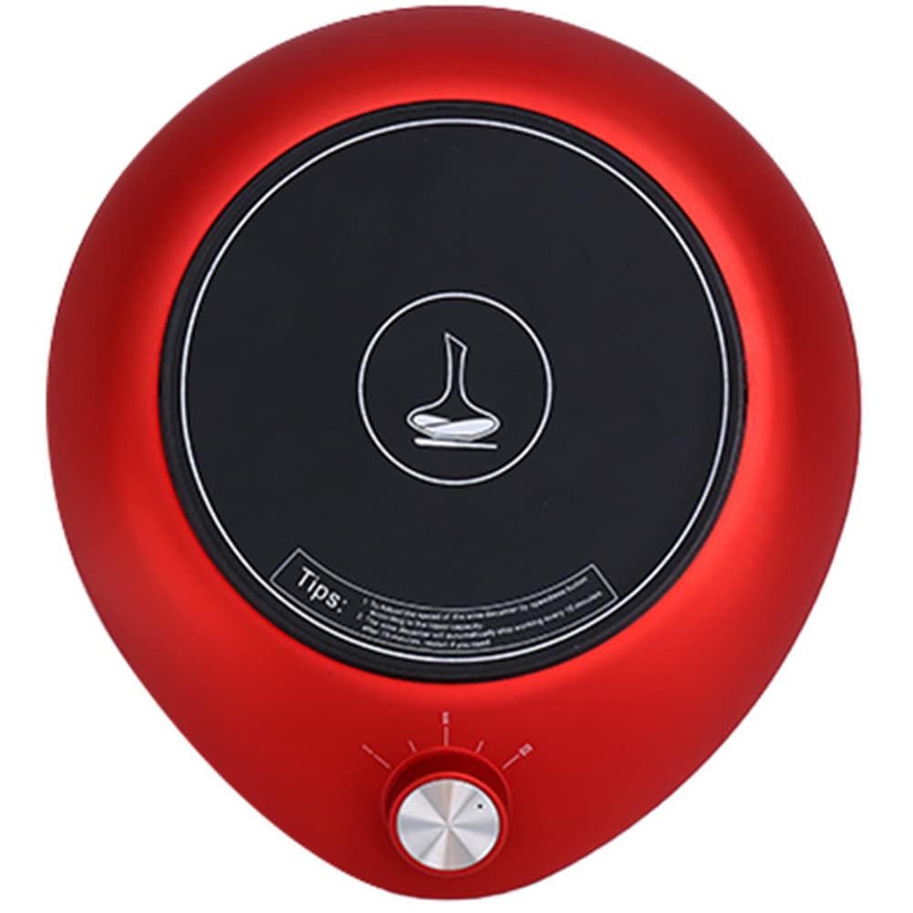 Base d'aérateur de vin électrique et diffuseur d'air haute précision