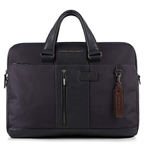 Preisvergleich Produktbild Piquadro Brief, 30 cm, Kurzgrifflaptoptasche, blu - (CA3339BR / BLU)