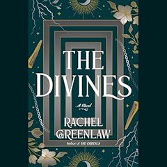 The Divines Audiolibro Por Rachel Greenlaw arte de portada