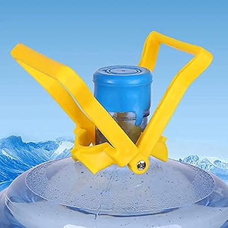 AASHONEE (2 Pcs Water Carry Bottled Water Pail Bucket Handle Water Upset Bottled Water Handle Pail Buckets Lifter (20L Bottle Lifter) Water Bottle Handle (2), 20 Liter