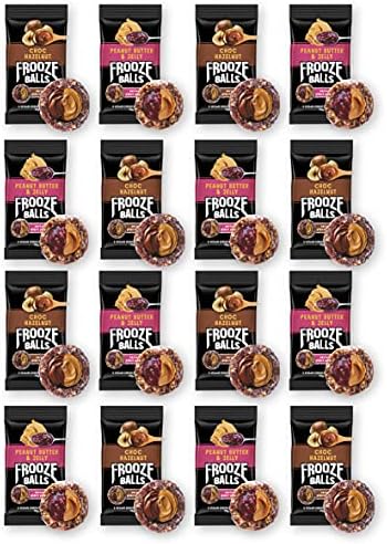 Frooze Balls Incredi-balls Choc Hazelnut and PBJ Value Bundle