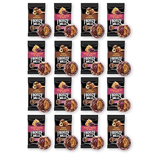 Frooze Balls Incredi-Balls Choc Hazelnut And Pbj Value Bundle #TOP2