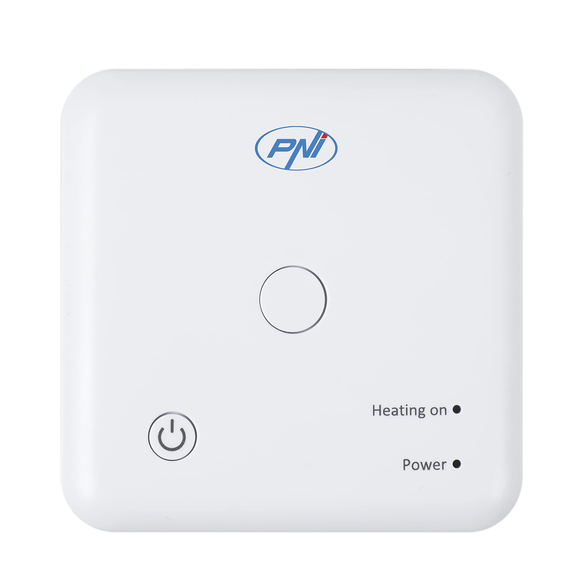 Thermostat sans Fil PNI CT60 pour systèmes de Chauffage, Affichage Lumineux, programmes journaliers, Blanc