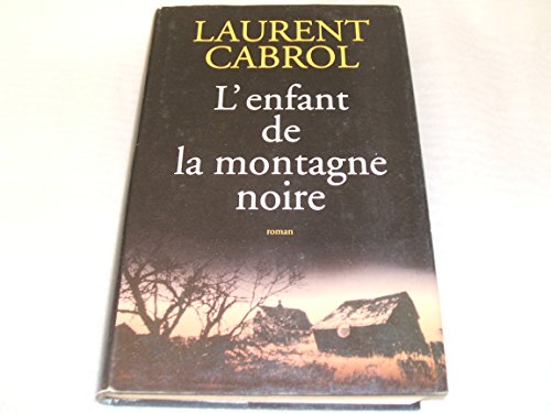 L'enfant de la montagne Noire