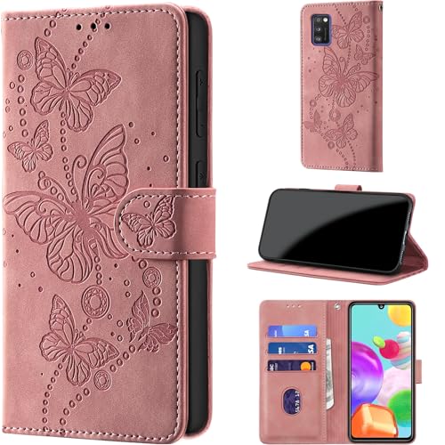 Handyhülle für Samsung Galaxy A41 Hülle Rosa