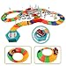 Produktbild Montage Auto Spur Electric Auto Spielzeug Konstruktionsspielzeug Spiel Geschenke für Kinder 3 Jahre und Bis (Mehrweg)