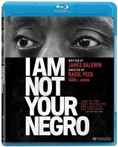 I Am Not Your Negro Blu-Ray