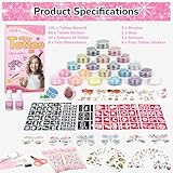 Zoom IMG-2 wecute kit de tatouage paillettes Zoom IMG-2 wecute kit de tatouage paillettes