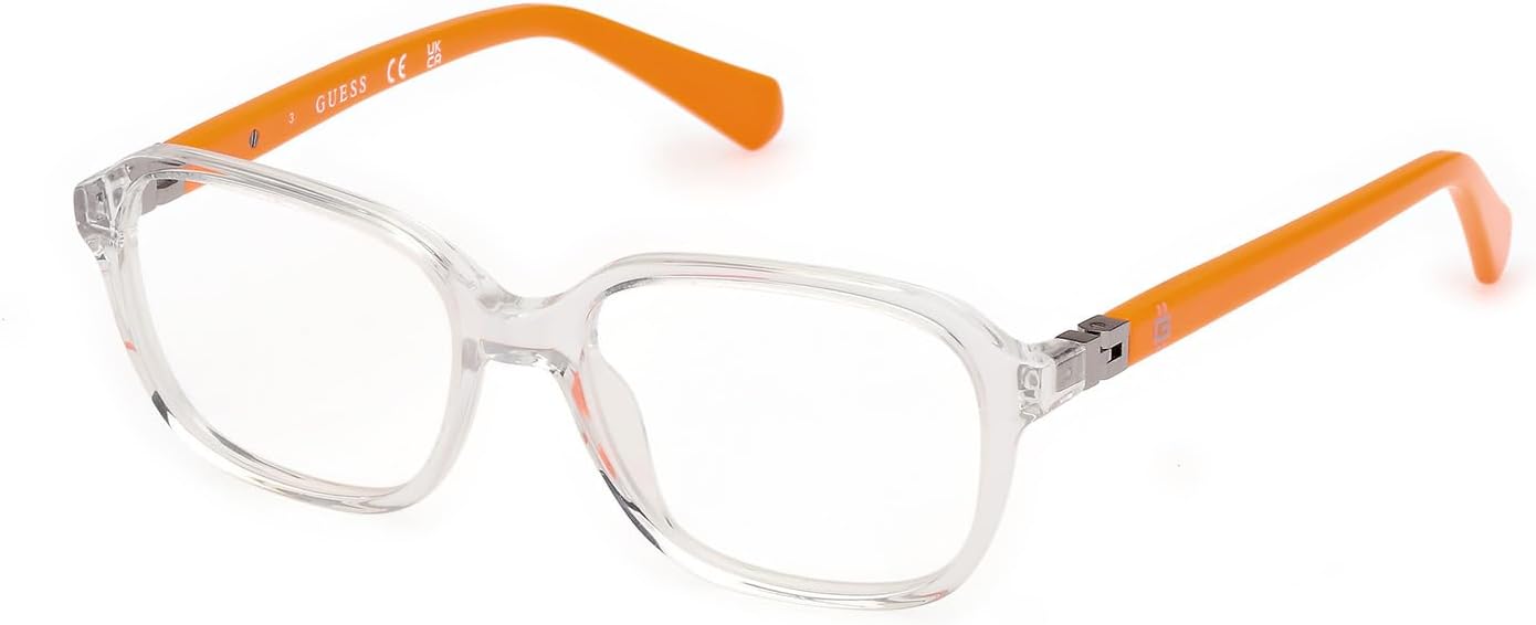 Crystal Guess 50143 Round Eyeglasses