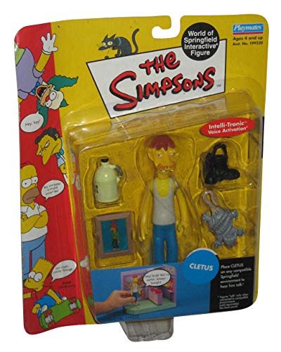 The Simpsons Series 7: Cletus Action Figure