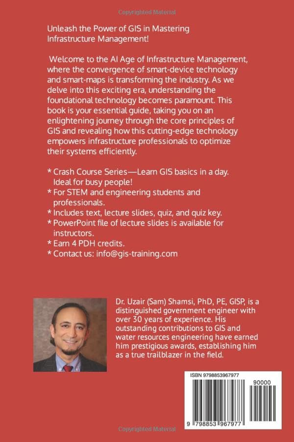 Miniatura 2 de GIS Fundamentals for Efficient Infrastructure Management Introduction to Geographic Information Systems (GIS)