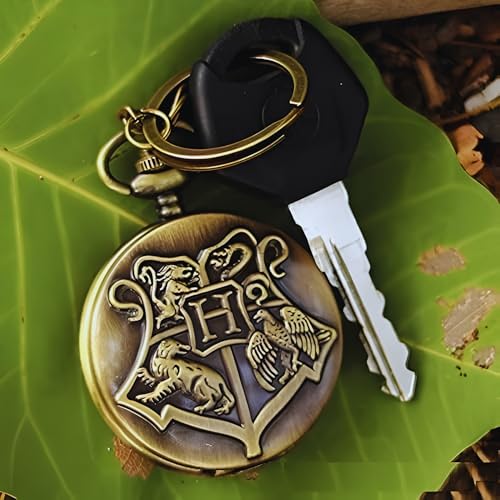 Image of Antique Bronze Pocket Premium Vintage Theme Metallic Home Key Chain & Key Rings | Best Gift for Men, Woman, Boys & Girls on their Special Occassions