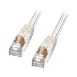 LINDY 1 Meter CAT6 STP PiMF Snagless Network Cable, Gray (47002)