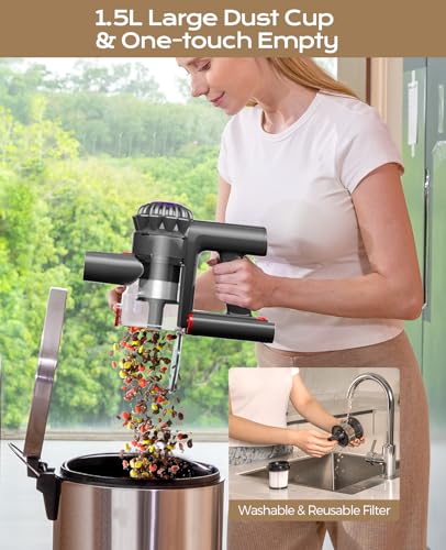 SVHT V15 Cordless Vacuum Cleaner の商品画像 6